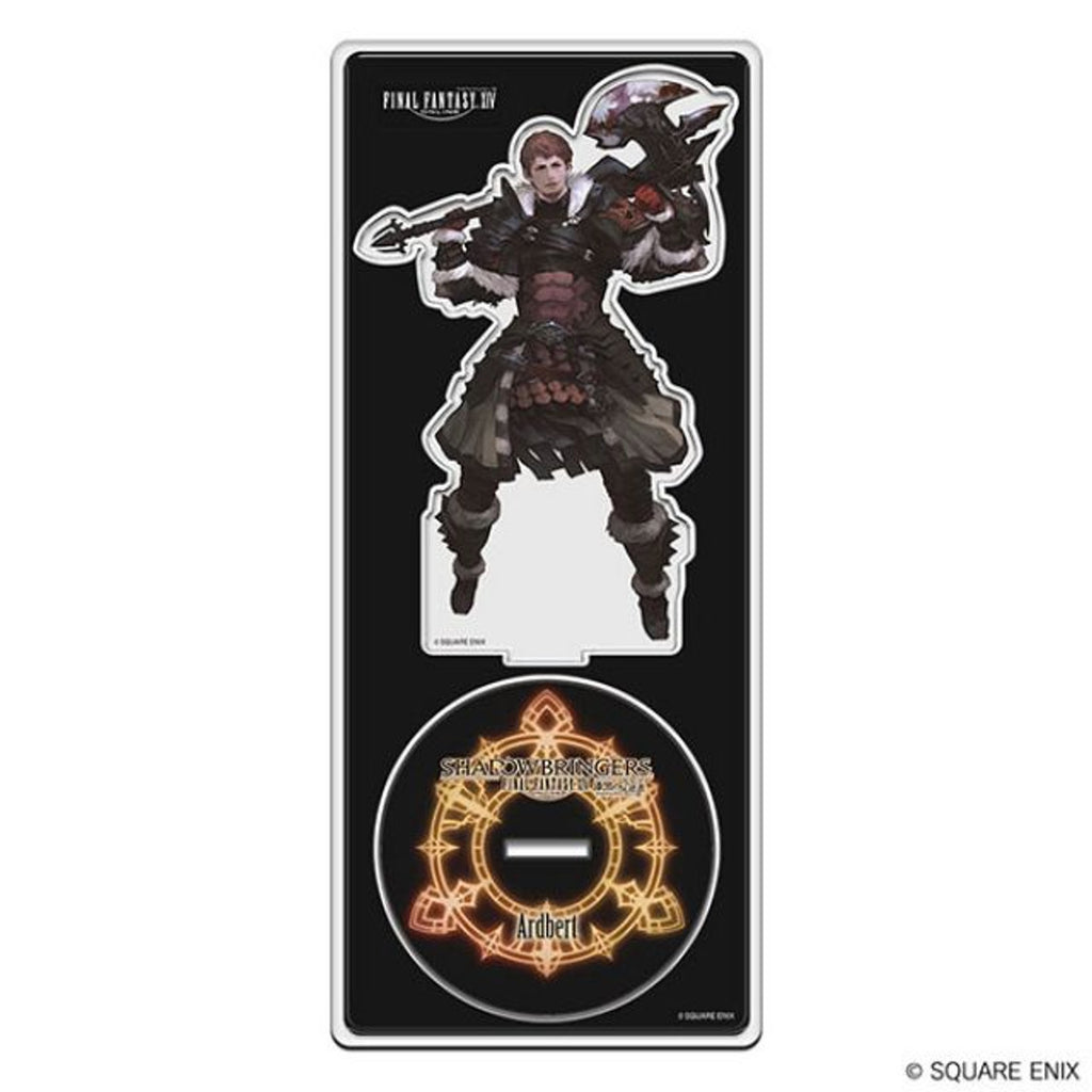 FINAL FANTASY XIV ACRYLIC STAND ARDBERT