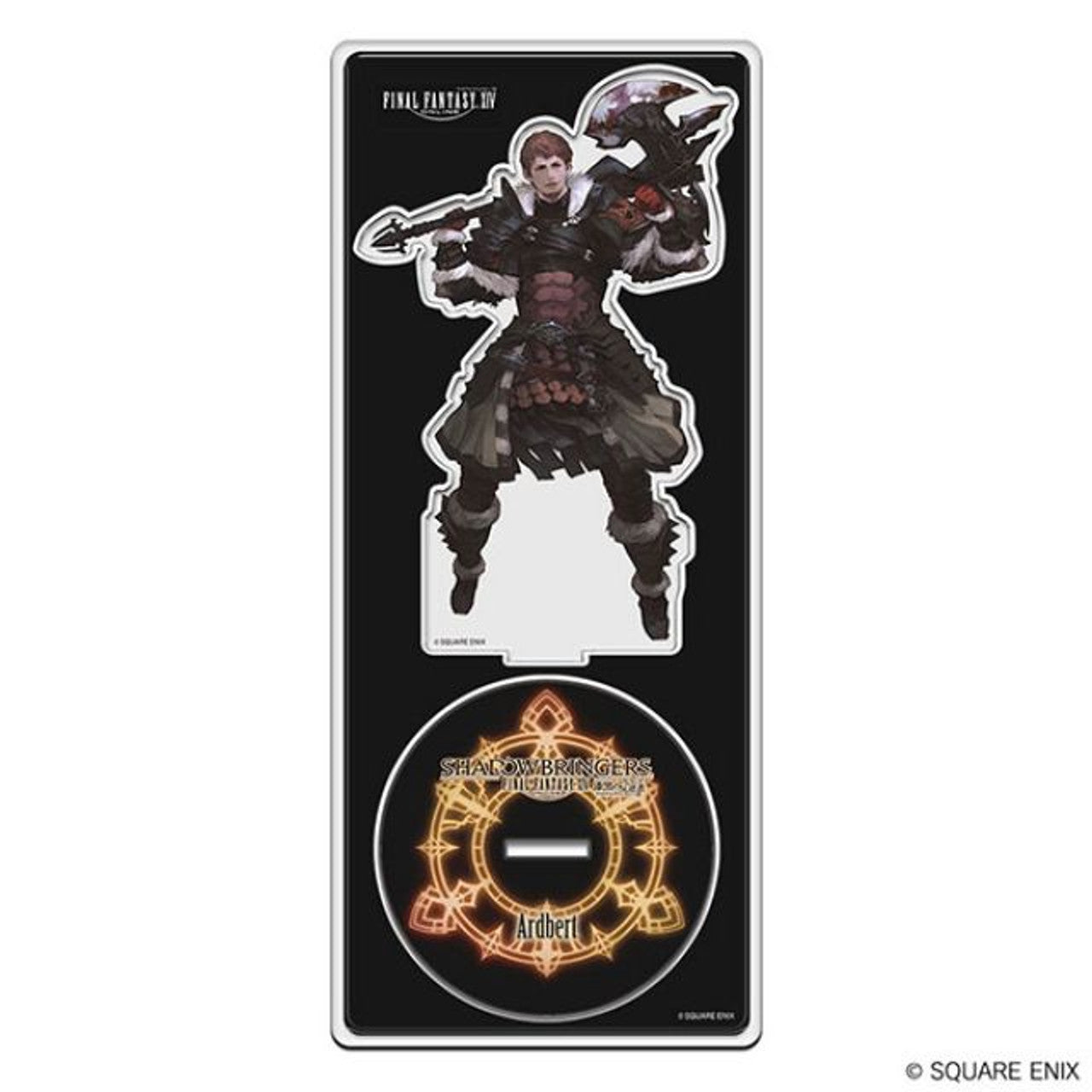 FINAL FANTASY XIV ACRYLIC STAND ARDBERT
