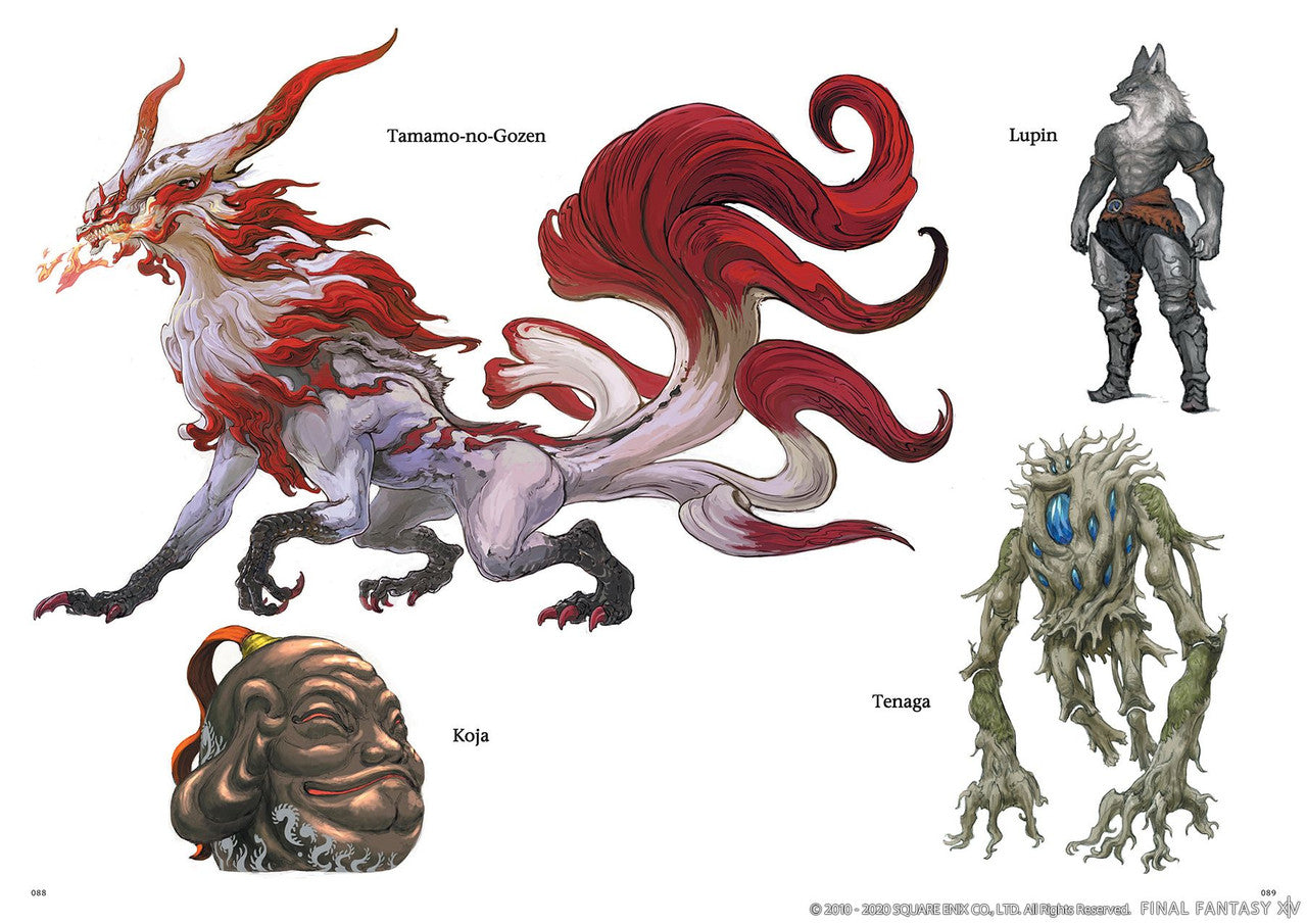 Final Fantasy XIV Stormblood | The Art of the Revolution Western Memories
