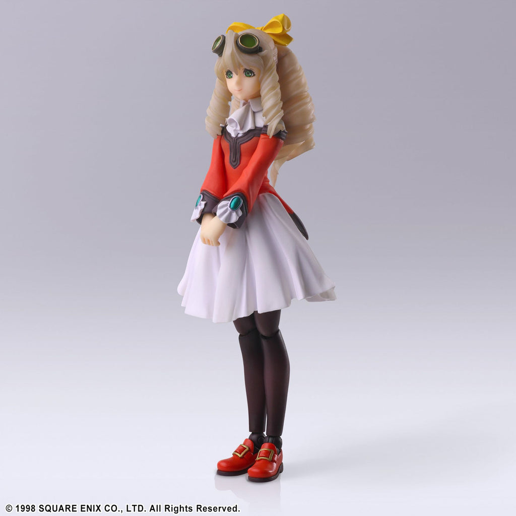 XENOGEARS BRING ARTS ACTION FIGURE MARIA BALTHASAR & CHU CHU