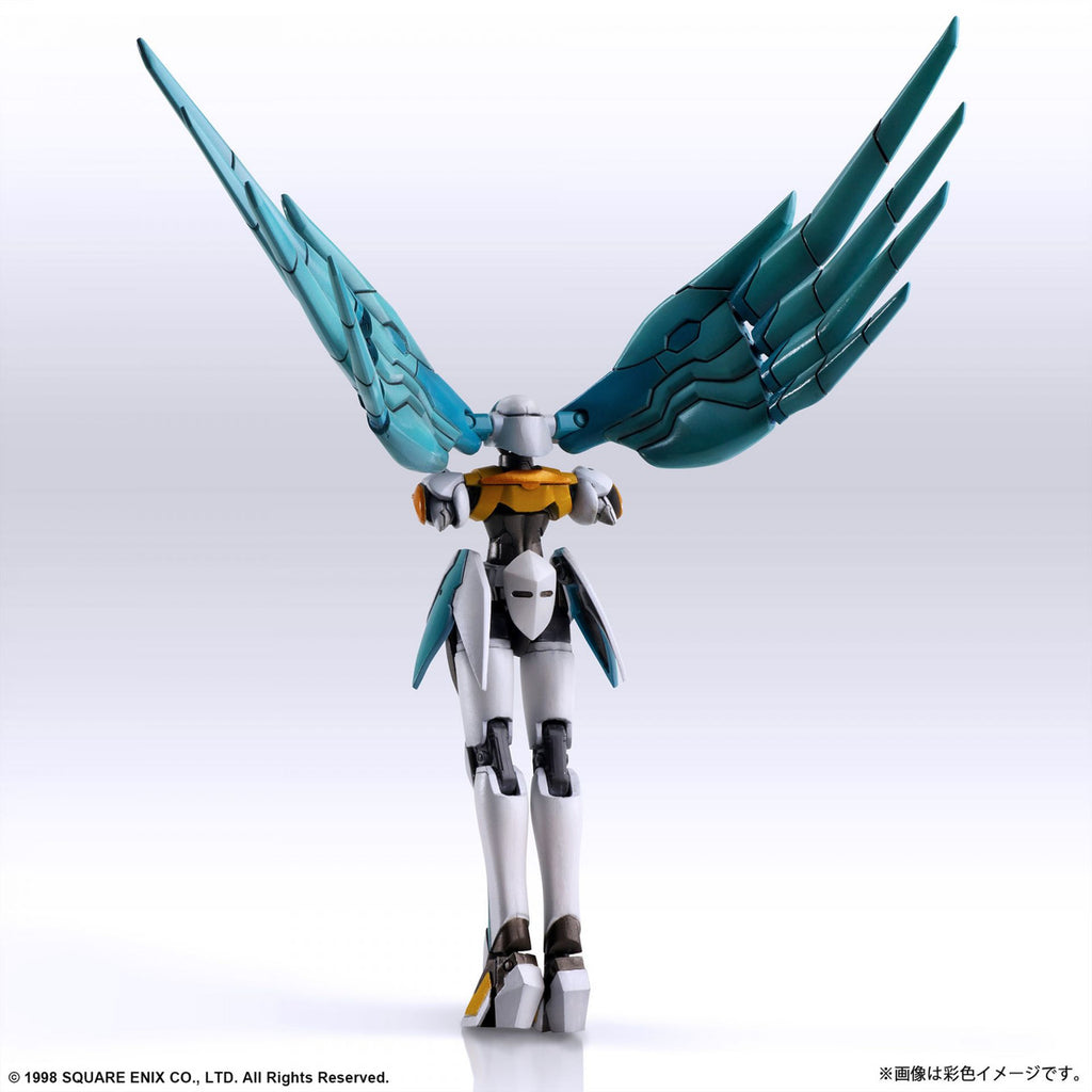 XENOGEARS STRUCTURE ARTS 1/144 SCALE PLASTIC MODEL KIT SERIES VOL.2
