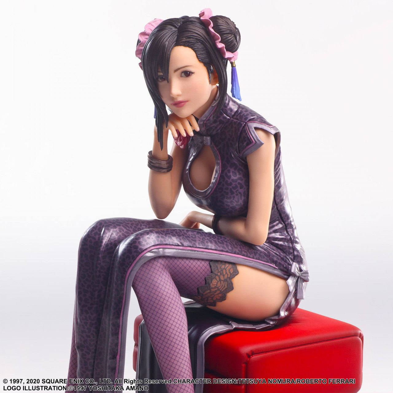 FINAL FANTASY VII REMAKE STATIC ARTS TIFA LOCKHART SPORTY DRESS VER.