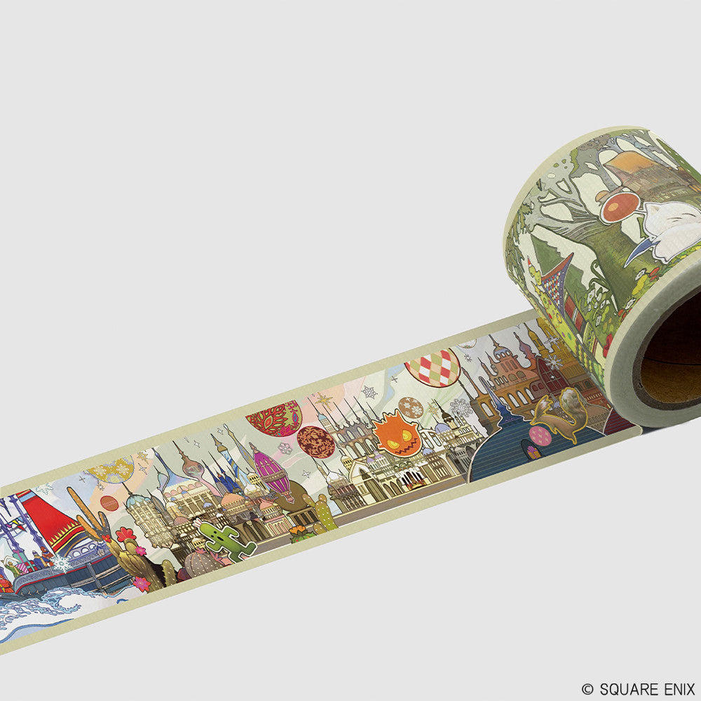 FINAL FANTASY XIV Packing Tape GRAND COMPANIES OF EORZEA