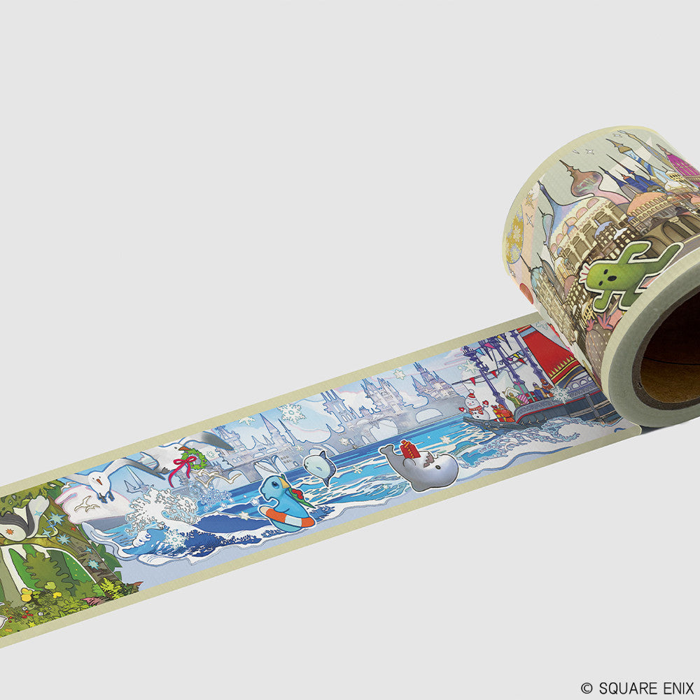 FINAL FANTASY XIV Packing Tape GRAND COMPANIES OF EORZEA