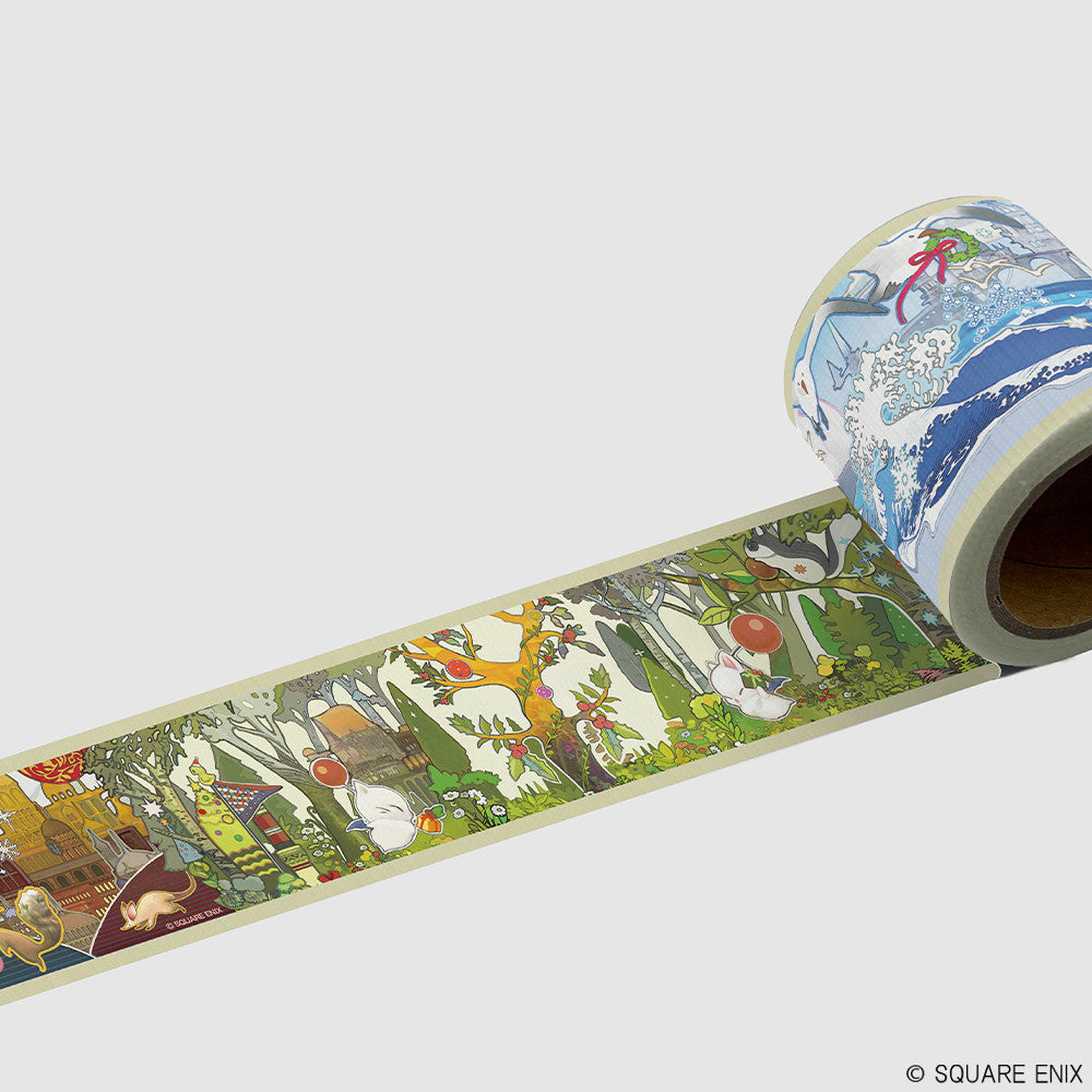 FINAL FANTASY XIV Packing Tape GRAND COMPANIES OF EORZEA
