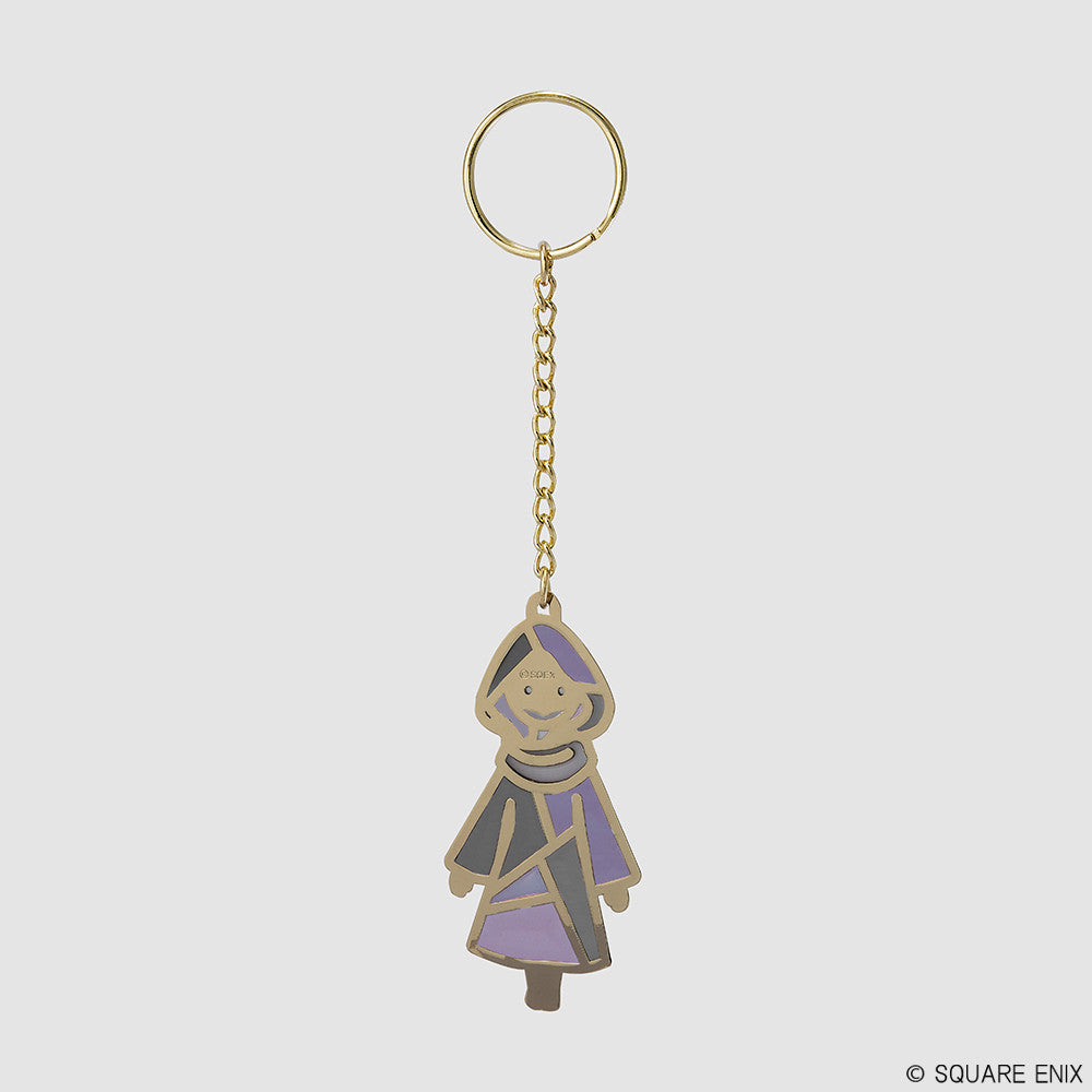 FINAL FANTASY XIV Stained Glass Style Keychain ANCIENT ONE