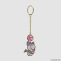 FINAL FANTASY XIV Stained Glass Style Keychain MOOGLE