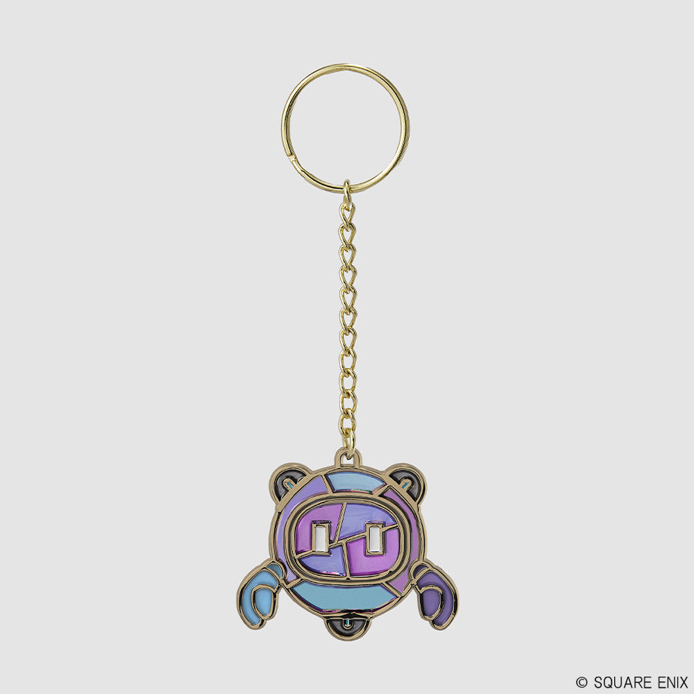 FINAL FANTASY XIV Stained Glass Style Keychain OUTRUNNER