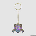 FINAL FANTASY XIV Stained Glass Style Keychain OUTRUNNER