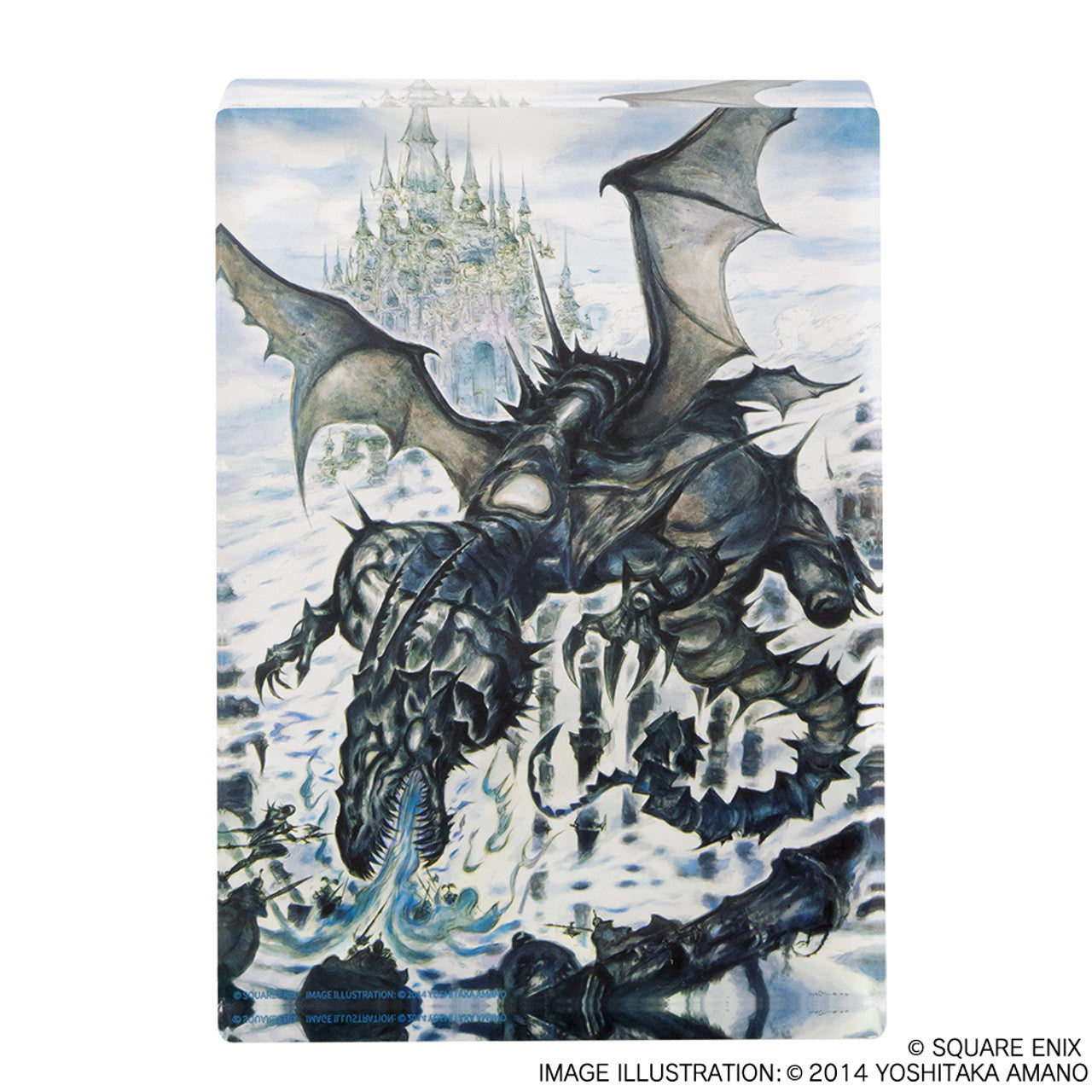 FINAL FANTASY XIV ACRYLIC BLOCK HEAVENSWARD