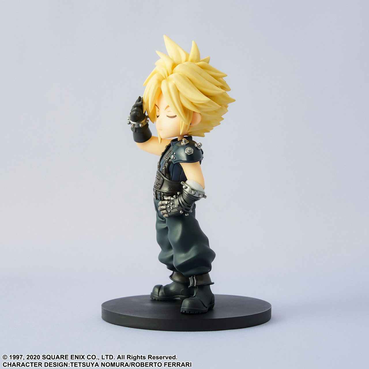 FINAL FANTASY VII REMAKE ADORABLE ARTS CLOUD STRIFE