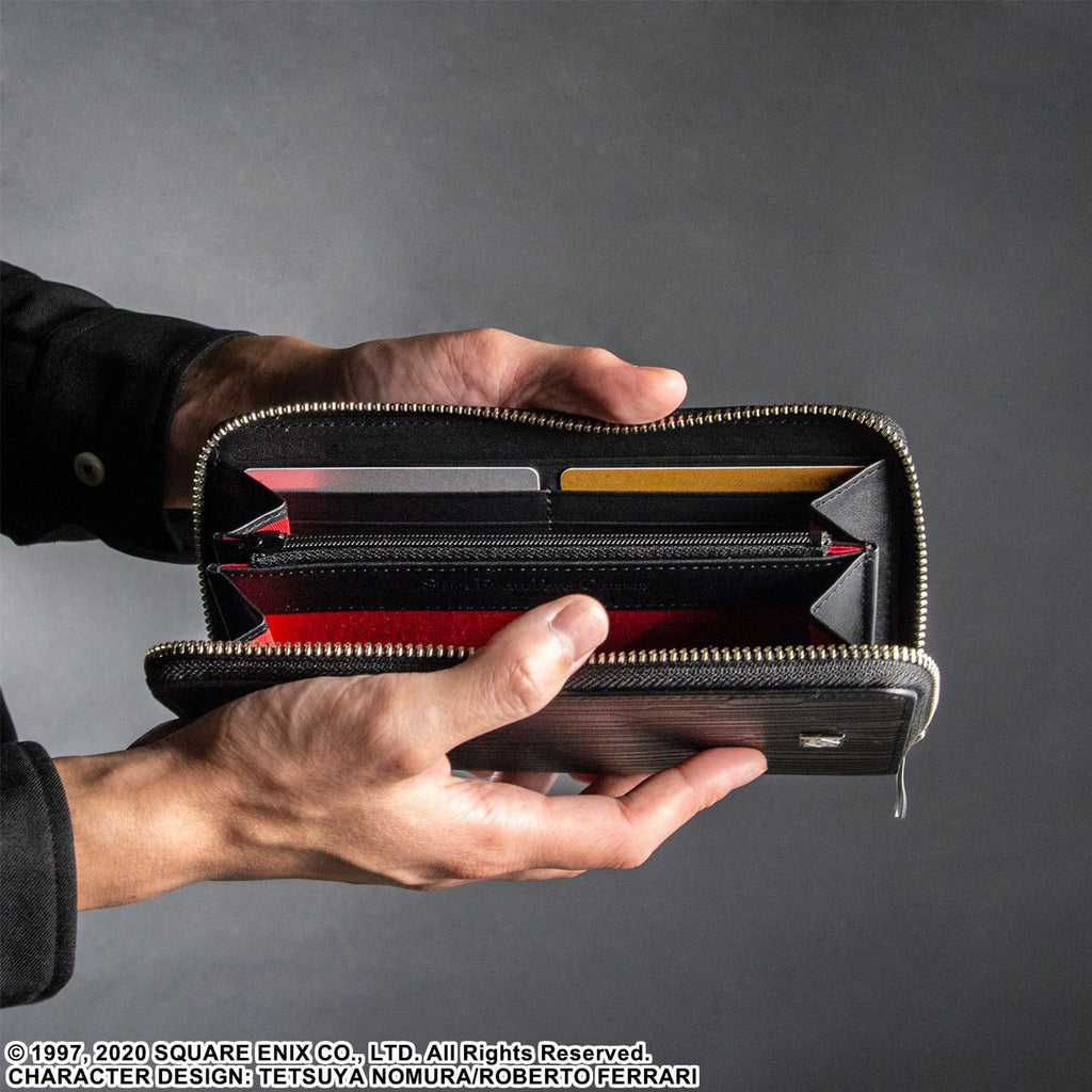FINAL FANTASY VII REMAKE WALLET SHINRA