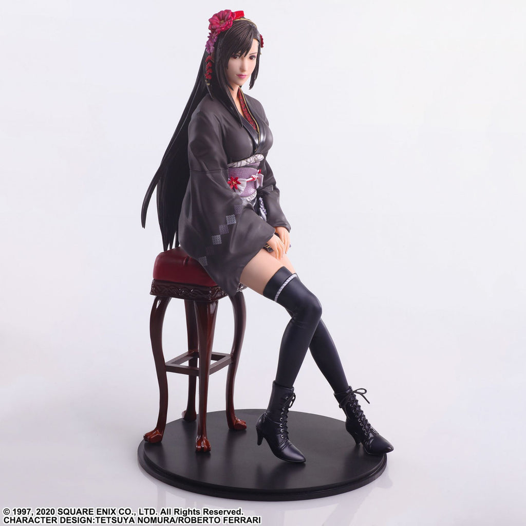 FINAL FANTASY VII REMAKE STATIC ARTS TIFA LOCKHART EXOTIC DRESS VER.