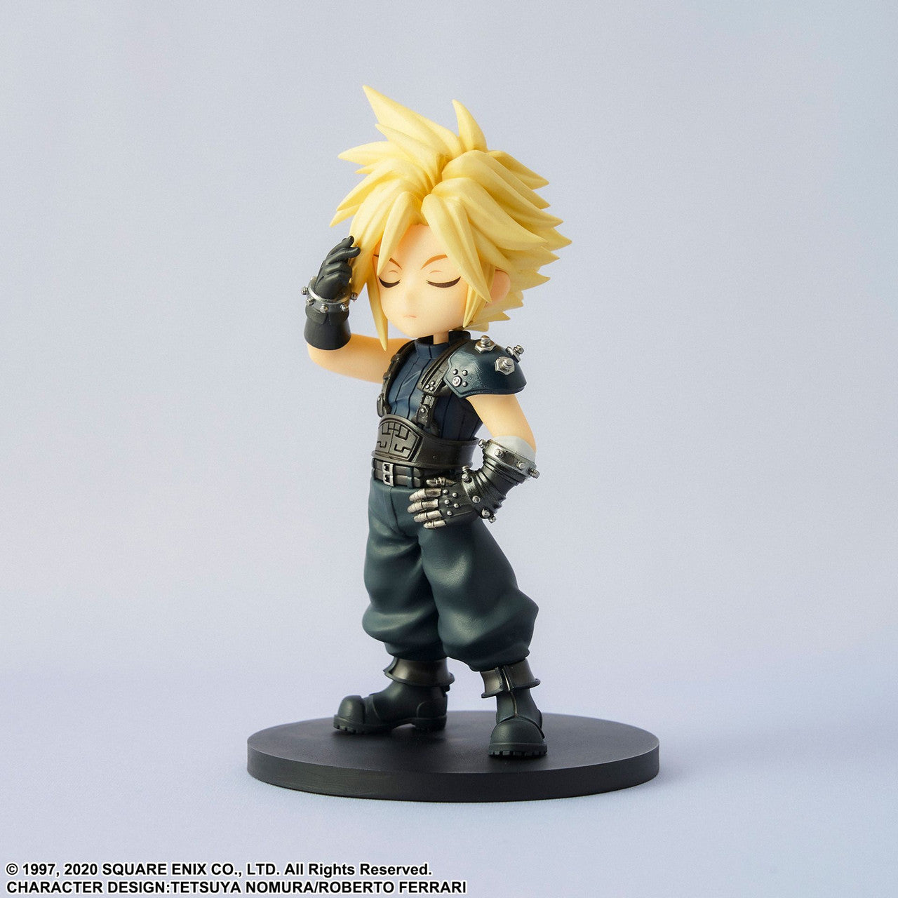 FINAL FANTASY VII REMAKE ADORABLE ARTS CLOUD STRIFE