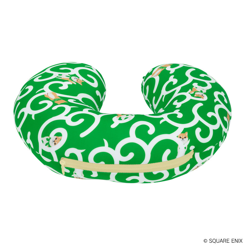 FINAL FANTASY XIV NECK PILLOW PLUSHIE MAMESHIBA