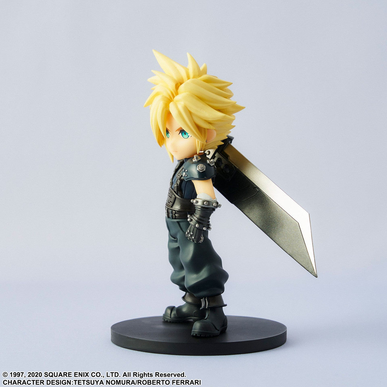 FINAL FANTASY VII REMAKE ADORABLE ARTS CLOUD STRIFE