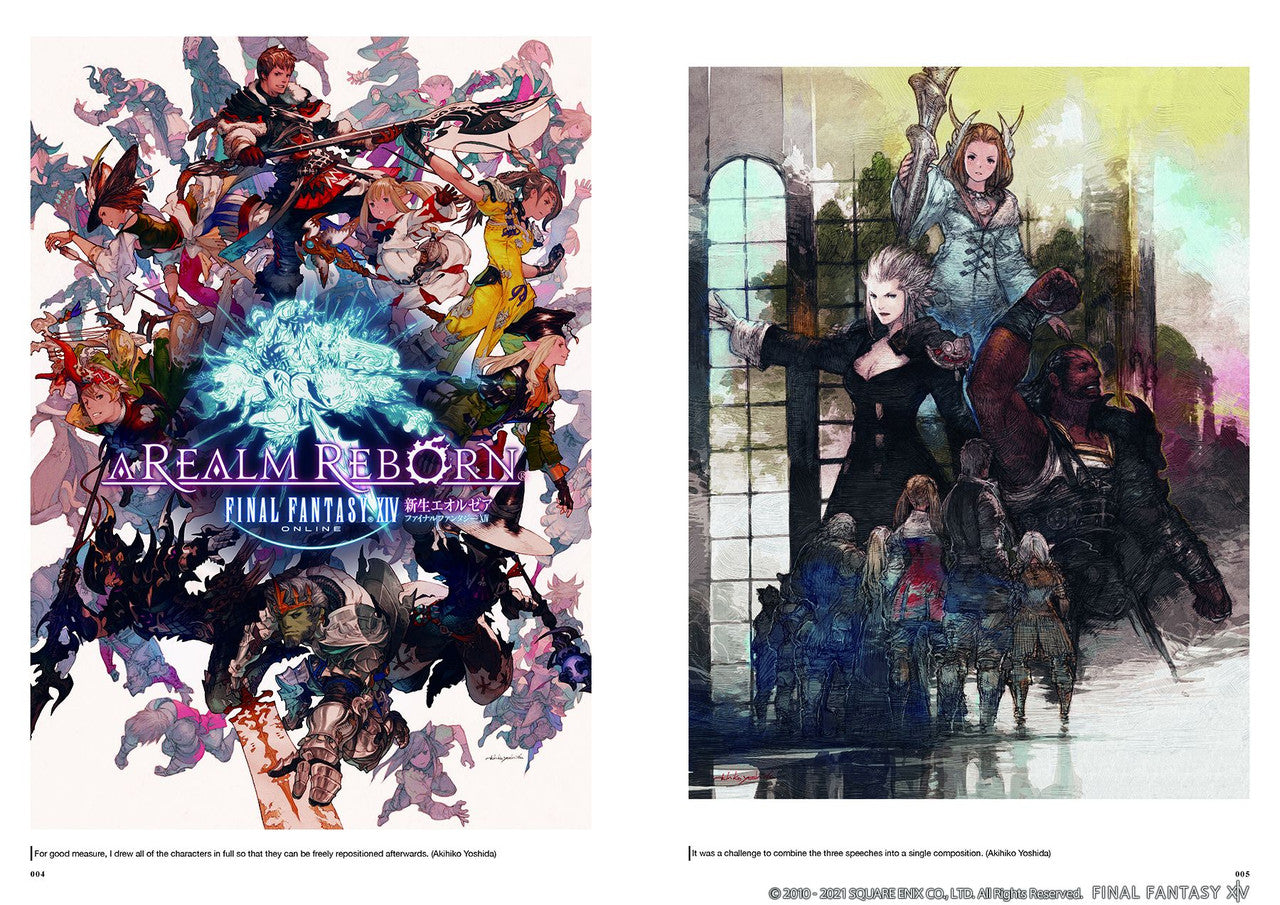 Final Fantasy XIV A Realm Reborn The Art of Eorzea Another Dawn