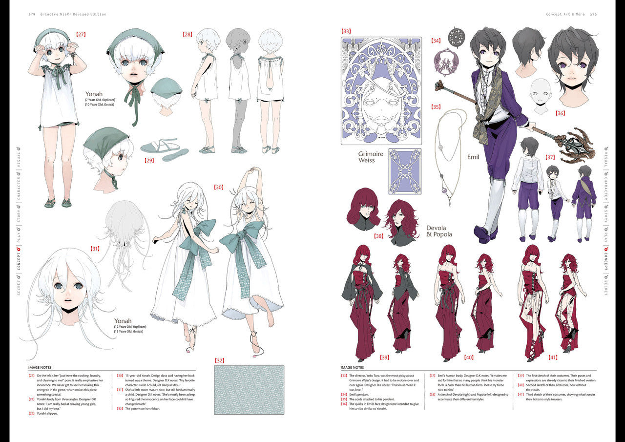 Grimoire NieR Revised Edition NieR Replicant Ver.1.22 The Complete Guide