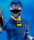 Power Rangers Turbo FigZero Action Figure Blue Turbo Power Ranger ThreeZero