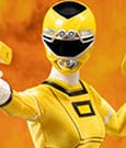 Power Rangers Turbo FigZero Action Figure Yellow Turbo Power Ranger ThreeZero
