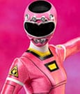 Power Rangers Turbo FigZero Action Figure Pink Turbo Power Ranger ThreeZero