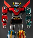 Voltron Defender of the Universe Robo Dou Action Figure Voltron Retro Toy Edition ThreeZero