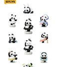 Panda Roll Blind Box Figures Assortment Ballet Performance 8 52TOYS