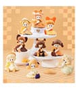Uki Blind Box Figures Assortment Midnight Tea Party Limited Edition 8 52TOYS
