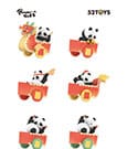 Panda Roll Blind Box Figures Assortment Dragon Boat Racing 4 52TOYS
