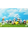 Panda Roll Blind Box Figures Assortment Kindergarten 8 52TOYS