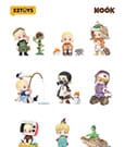 Nook Blind Box Figures Assortment Wasteland Park 8 52TOYS