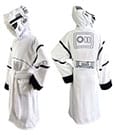 Star Wars Original Stormtrooper Fleece Bathrobe Stormtrooper White AAA Merchandise