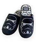 Star Wars Original Stormtrooper Slippers Black EU 8 10 AAA Merchandise