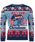 Lilo & Stitch Christmas Sweater Stitch Aloha Christmas Size L AAA Merchandise