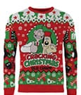 Wallace & Gromit Christmas Sweater Cracking Christmas Old Chum! Size XL AAA Merchandise