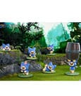 Monster Hunter Rise Trading Figure 6 Pack Felyne Cat APEX