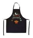 Harry Potter Apron Magical Creatures CID