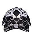 Spider-Man Baseball Black & White All over Print Difuzed