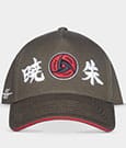 Naruto Shippuden Curved Bill Cap Akatsuki Clan Difuzed
