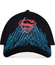 Superman Baseball Cap Logo Difuzed