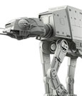 Star Wars Plastic Model Kit 1/144 AT AT Bandai Star Wars