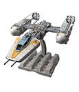 Star Wars Model Kit 1/72 Y Wing Starfighter Carrera