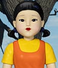 Squid Game Action Figure with Sound Young Hee Doll Beast Kingdom Toys