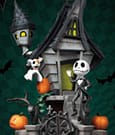 Nightmare before Christmas D Stage PVC Diorama Jack's Haunted House Beast Kingdom Toys