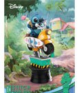Disney D Stage PVC Diorama Stitch Coin Ride Beast Kingdom Toys