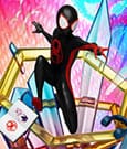 Marvel D Stage PVC Diorama Spider-Man Across the Spider Verse Part One Miles Beast Kingdom Toys