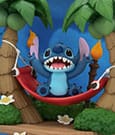 Lilo & Stitch D Stage PVC Diorama Stitch Hammock Beast Kingdom Toys