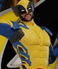 Deadpool 3 D Stage PVC Diorama Wolverine Beast Kingdom Toys