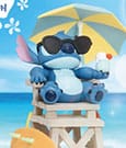 Disney D Stage PVC Diorama Stitch Summer Vibe Beast Kingdom Toys