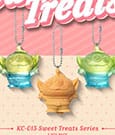 Pixar Sweet Treats Series Keychains 3 Pack Beast Kingdom Toys